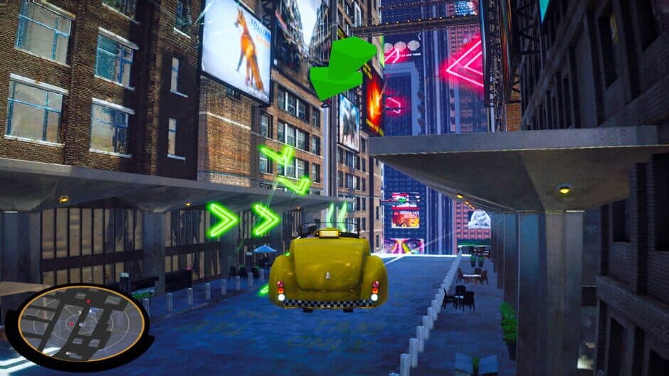 Скриншот 4 из Mile High Taxi: Race Mode