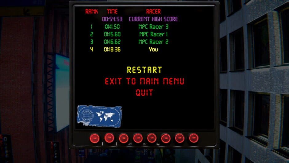 Скриншот 2 из Mile High Taxi: Race Mode