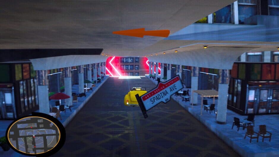 Скриншот 5 из Mile High Taxi: Race Mode
