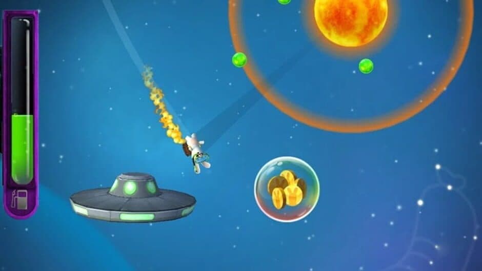 Скриншот 1 из Rabbids Big Bang