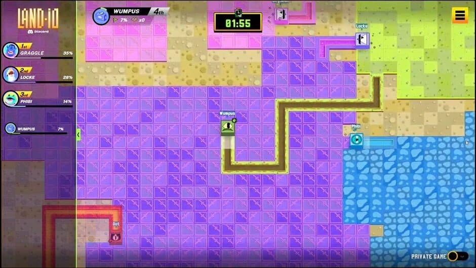 Скриншот 1 из Land-io