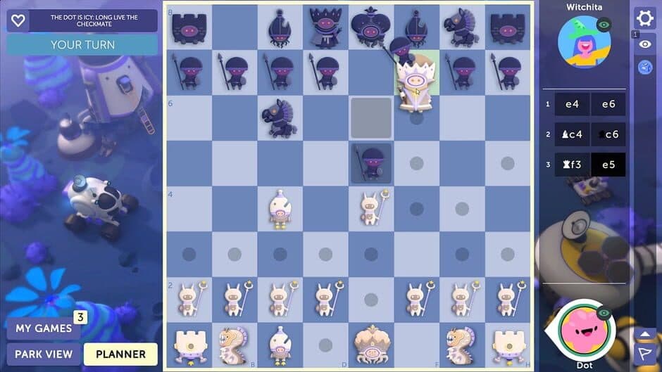 Скриншот 1 из Chess in the Park
