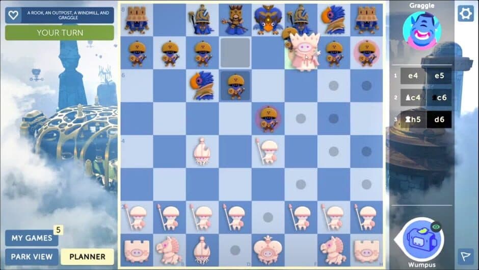 Скриншот 2 из Chess in the Park