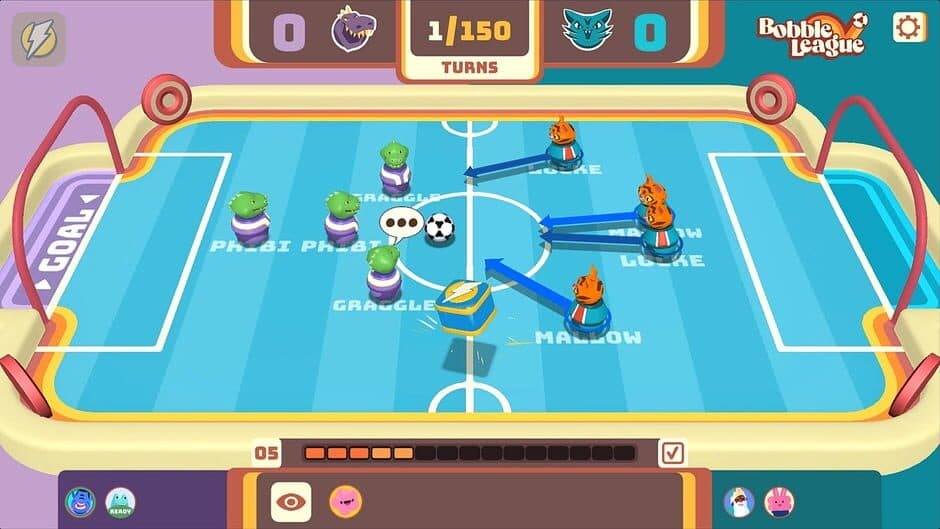 Скриншот 1 из Bobble League
