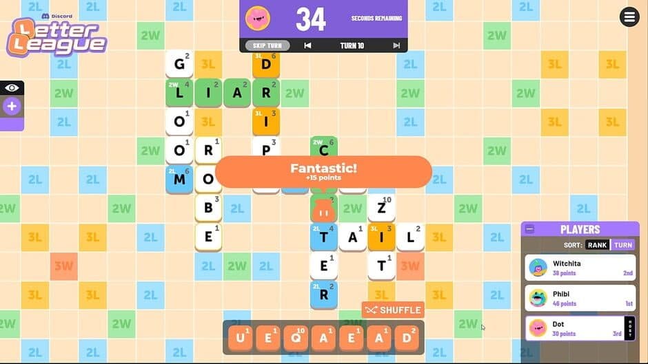 Скриншот 1 из Letter League