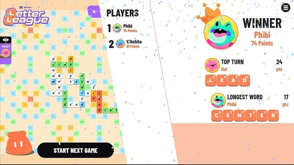 Скриншот 2 из Letter League