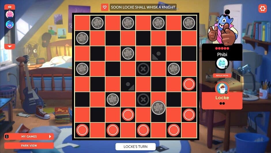 Скриншот 1 из Checkers in the Park