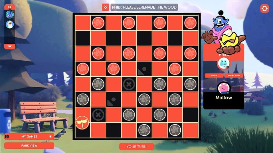 Скриншот 2 из Checkers in the Park