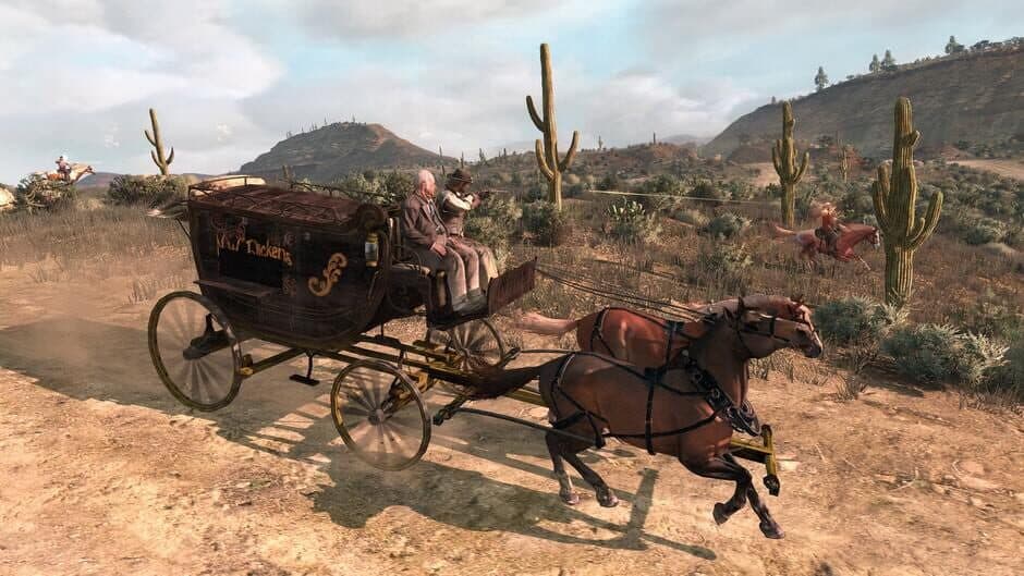 Скриншот 1 из Red Dead Redemption