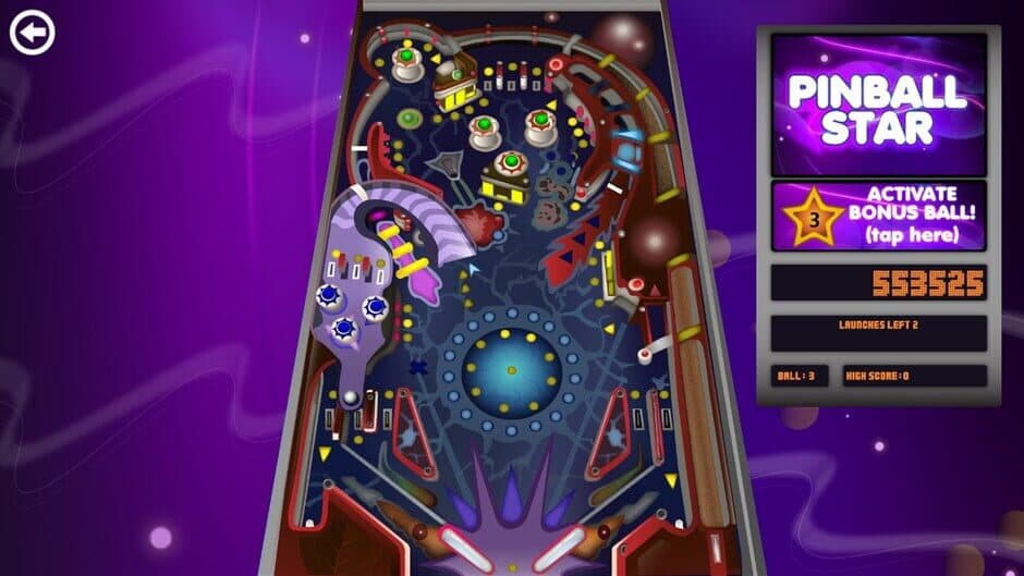 Скриншот 1 из Pinball Star
