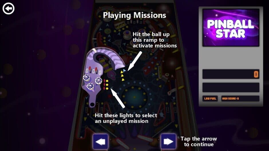 Скриншот 2 из Pinball Star