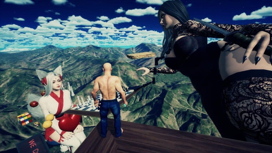 Скриншот 1 из Bald Man Climbs Up