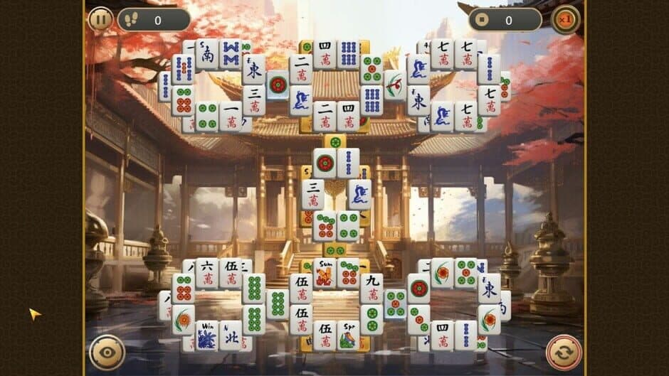 Скриншот 2 из Greatest Dynasties Mahjong