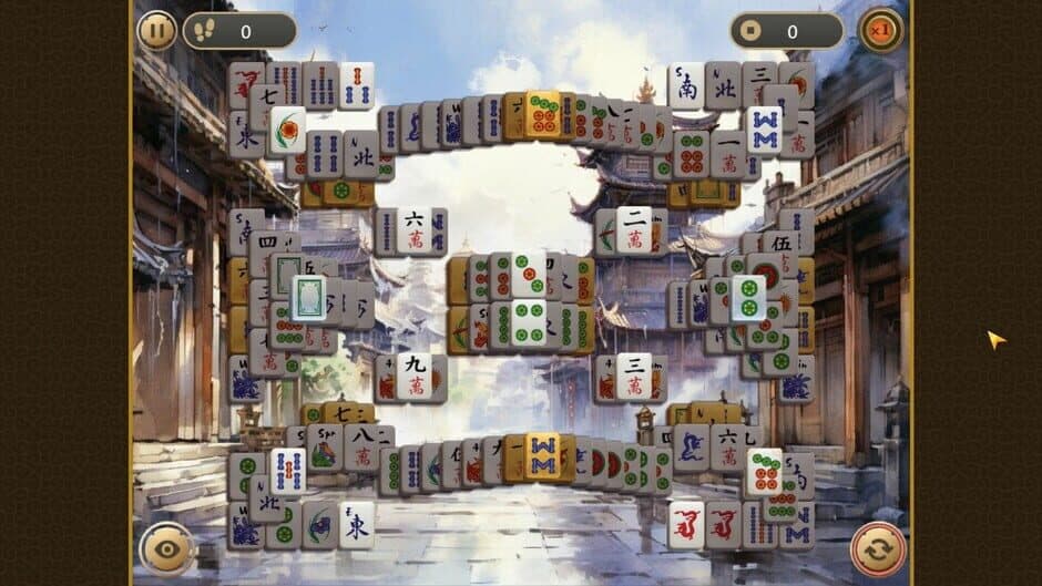 Скриншот 3 из Greatest Dynasties Mahjong