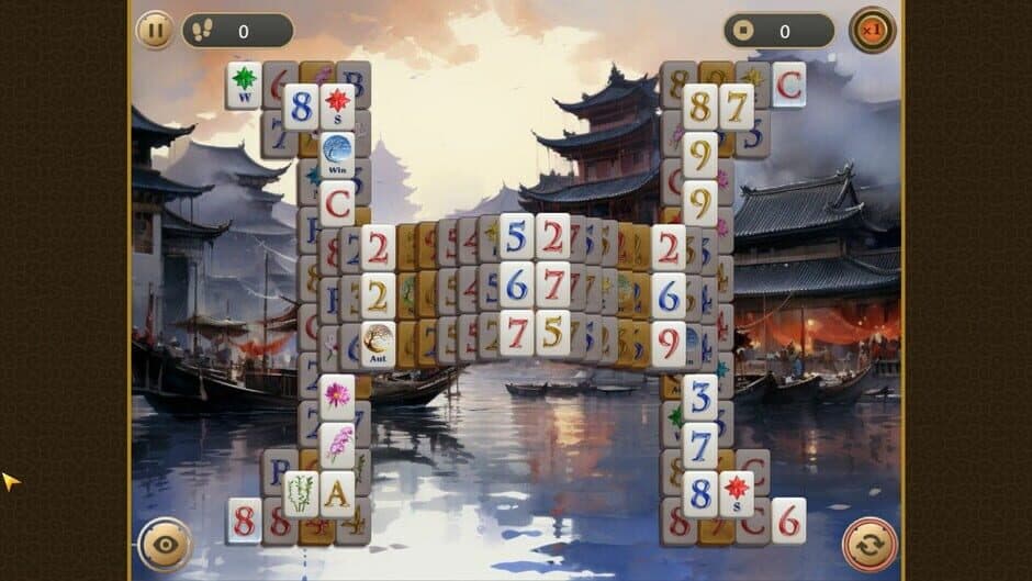 Скриншот 4 из Greatest Dynasties Mahjong