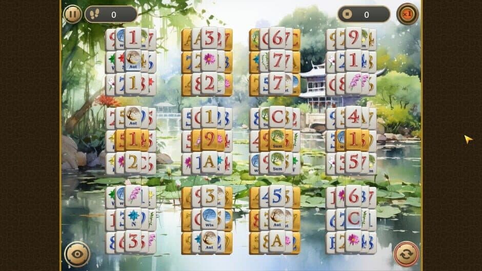Скриншот 5 из Greatest Dynasties Mahjong