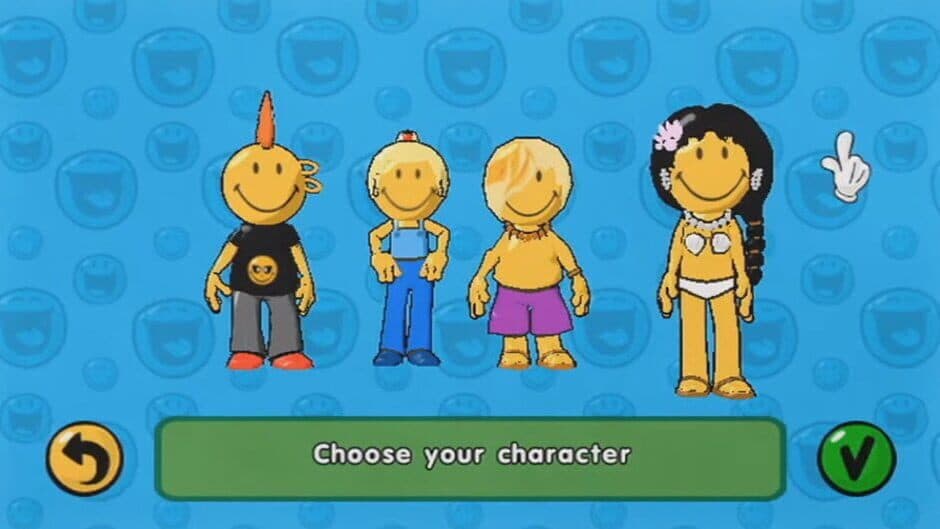 Скриншот 1 из Smiley World: Island Challenge