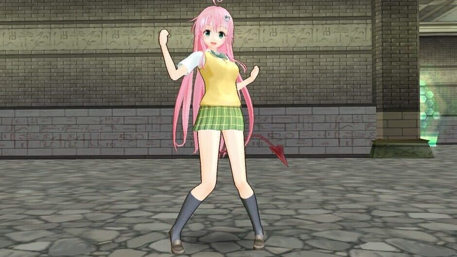 Скриншот 2 из To Love-Ru Darkness: Battle Ecstasy