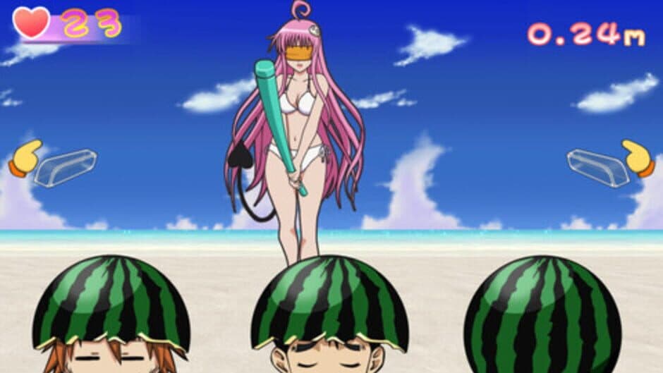 Скриншот 6 из To Love-Ru Trouble: Doki-doki! Rinkaigakkou-hen