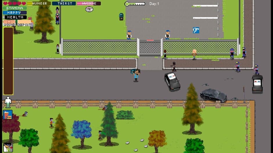 Скриншот 1 из Beat Survival: Expansion