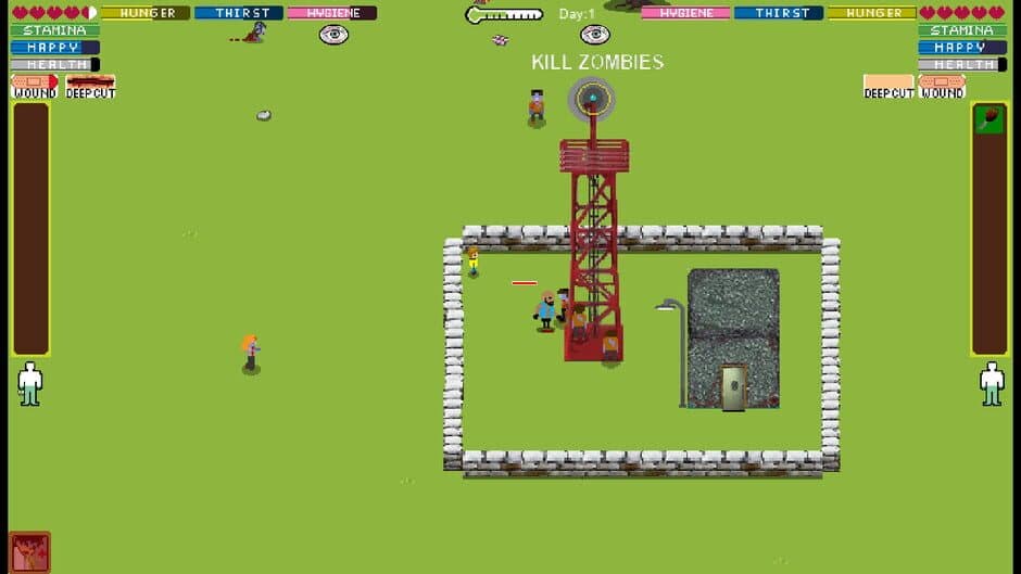 Скриншот 2 из Beat Survival: Expansion
