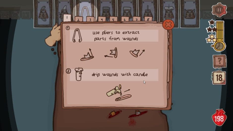 Скриншот 9 из Fix Me Up Doc!: Dark Humor