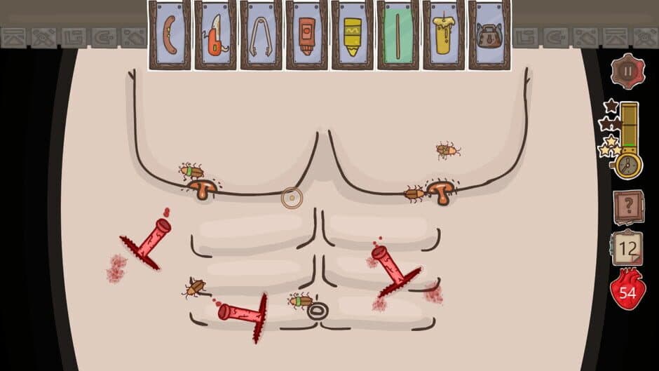 Скриншот 10 из Fix Me Up Doc!: Dark Humor