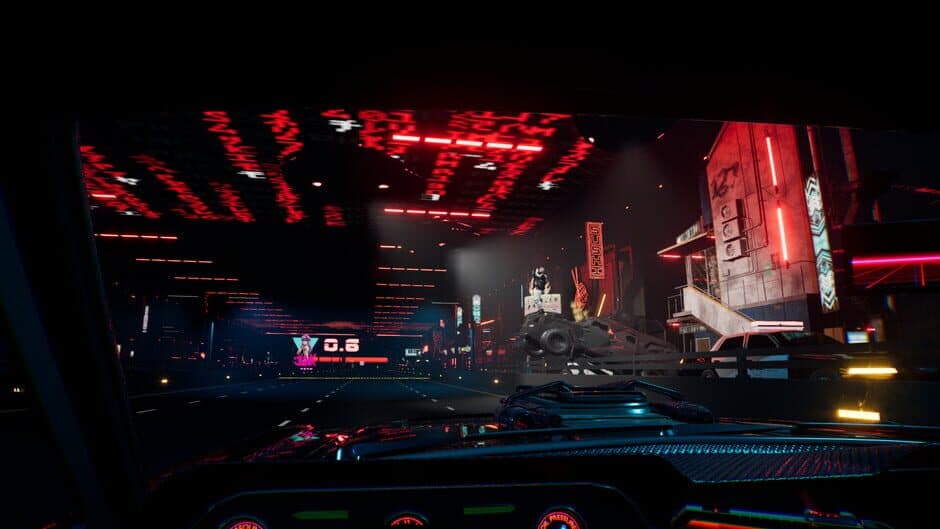 Скриншот 1 из Cyber Space Driver