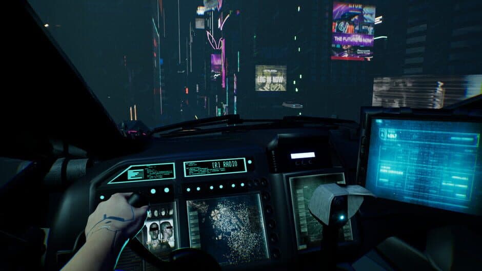 Скриншот 6 из Cyber Space Driver