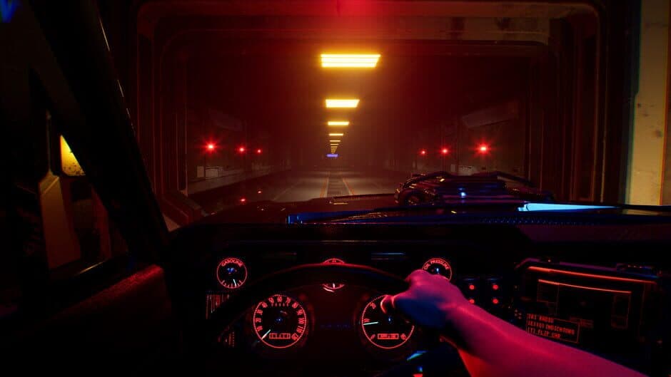 Скриншот 7 из Cyber Space Driver
