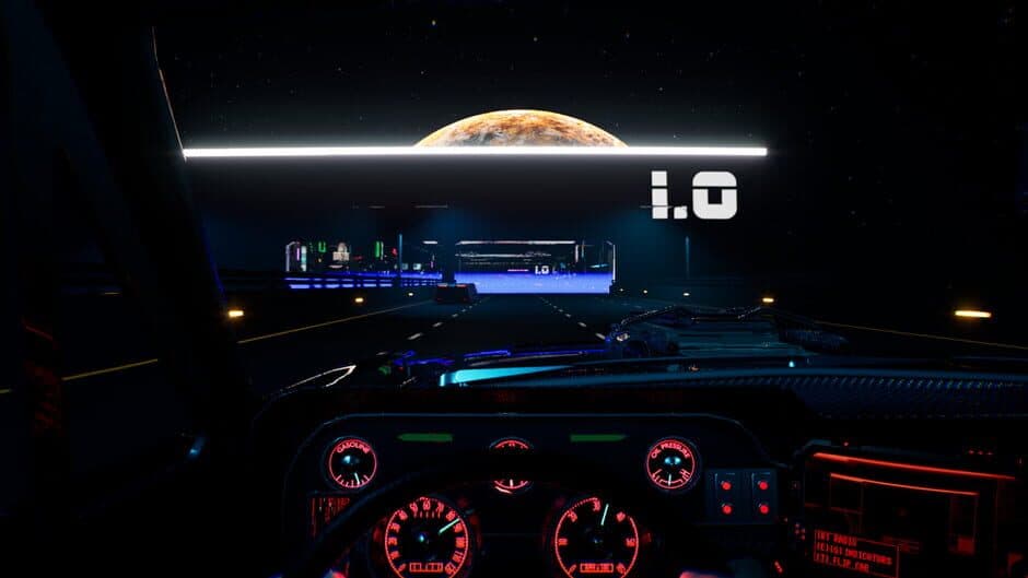 Скриншот 9 из Cyber Space Driver