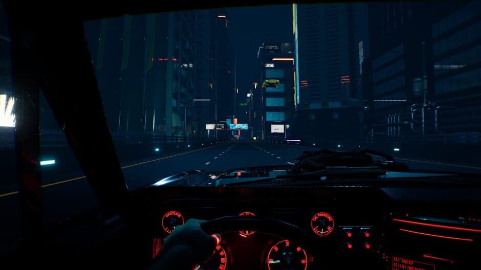 Скриншот 10 из Cyber Space Driver