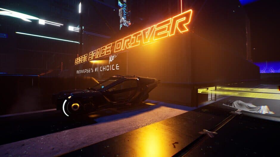 Скриншот 11 из Cyber Space Driver