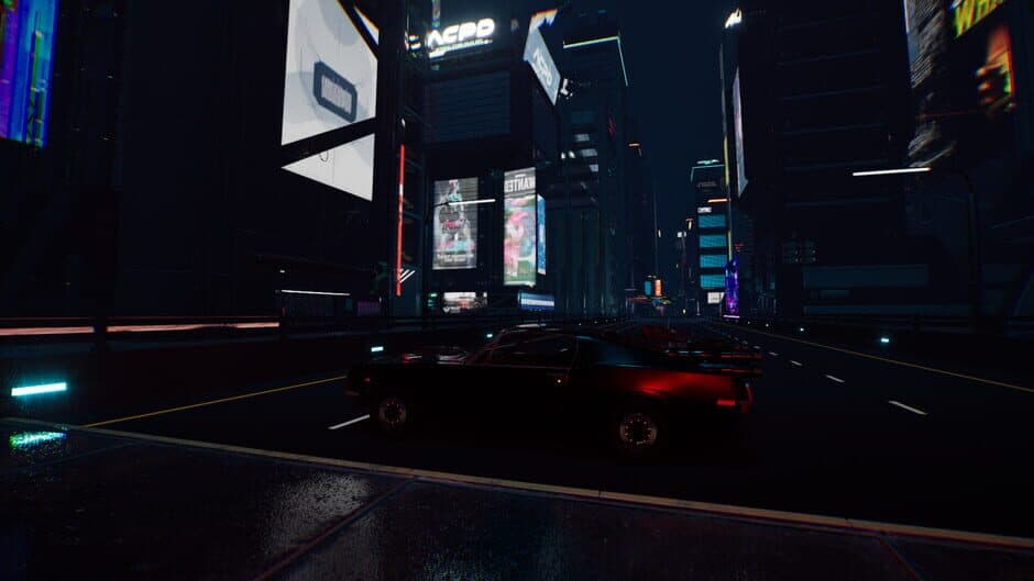 Скриншот 12 из Cyber Space Driver