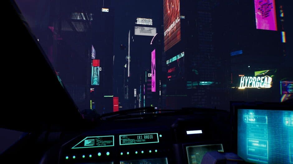 Скриншот 5 из Cyber Space Driver