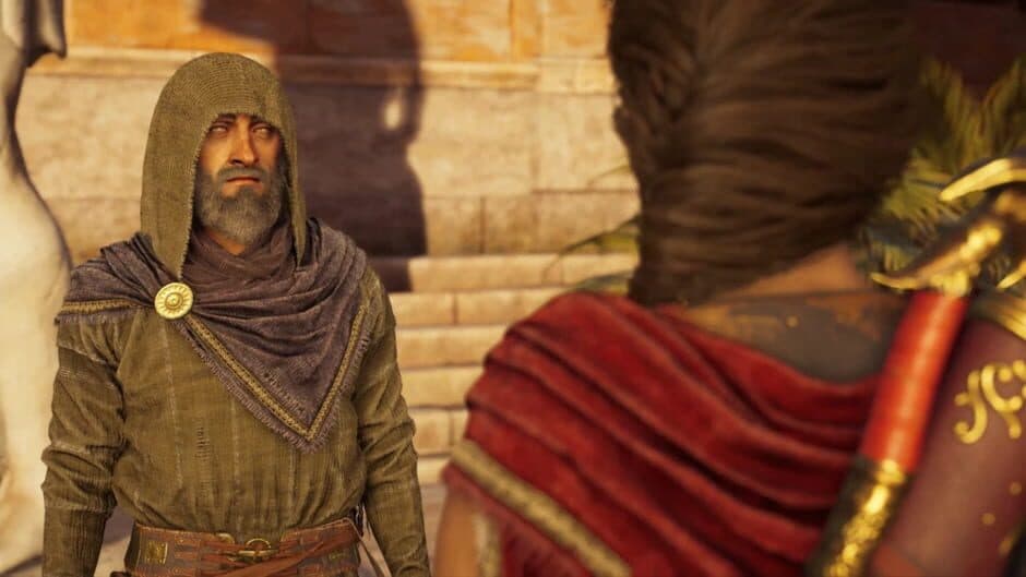 Скриншот 1 из Assassin's Creed Odyssey: The Blind King