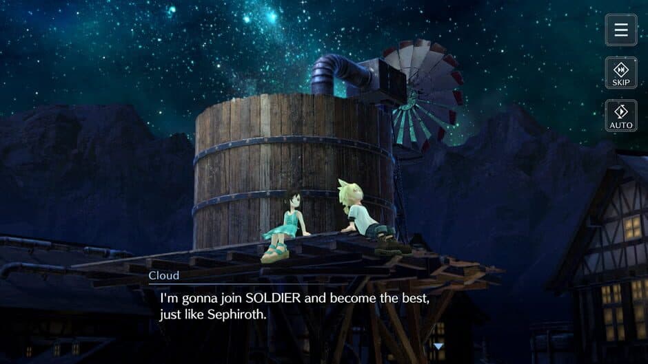 Скриншот 5 из Final Fantasy VII: Ever Crisis