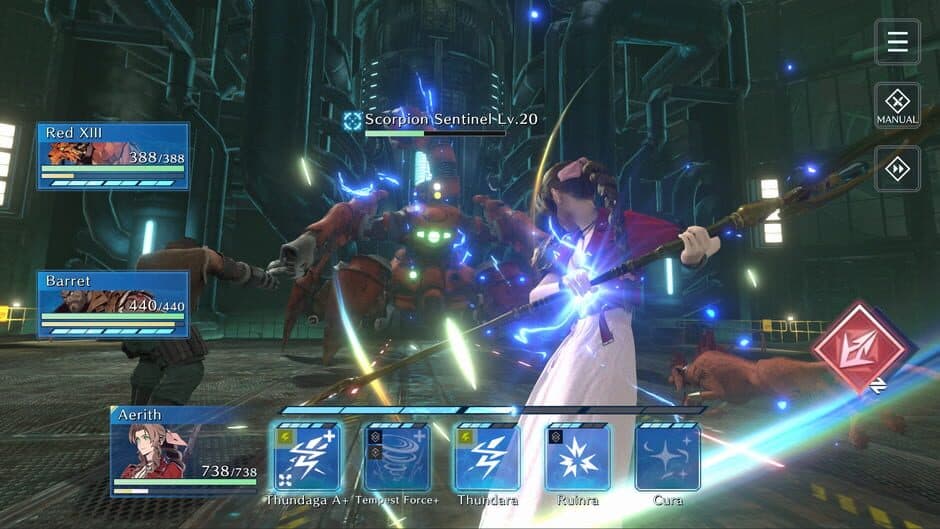 Скриншот 6 из Final Fantasy VII: Ever Crisis