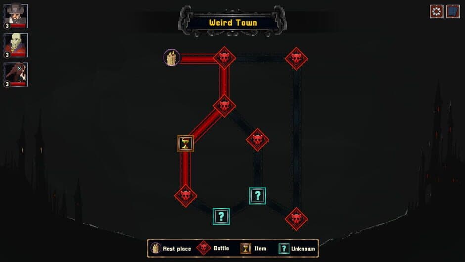 Скриншот 3 из Umbratica Tactics