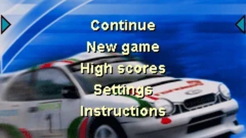 Скриншот 4 из Rally 3D