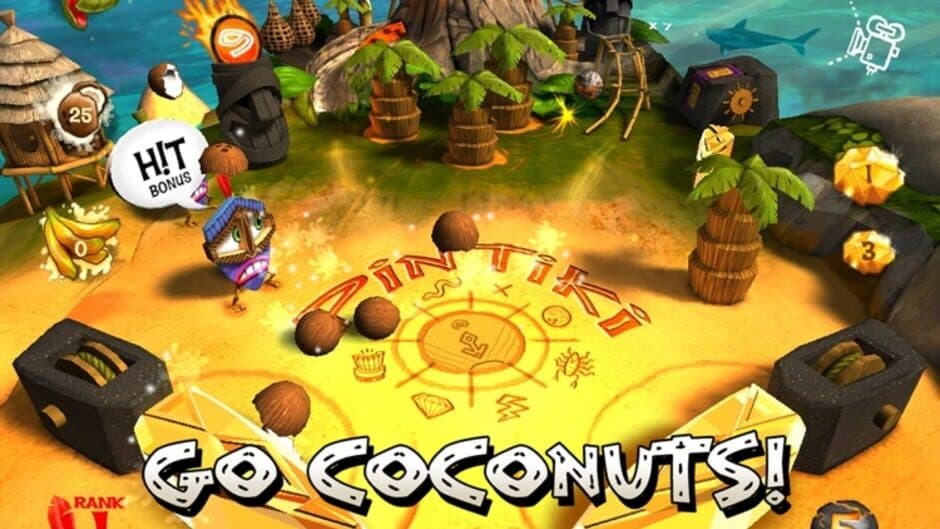 Скриншот 1 из Pin Tiki Ball