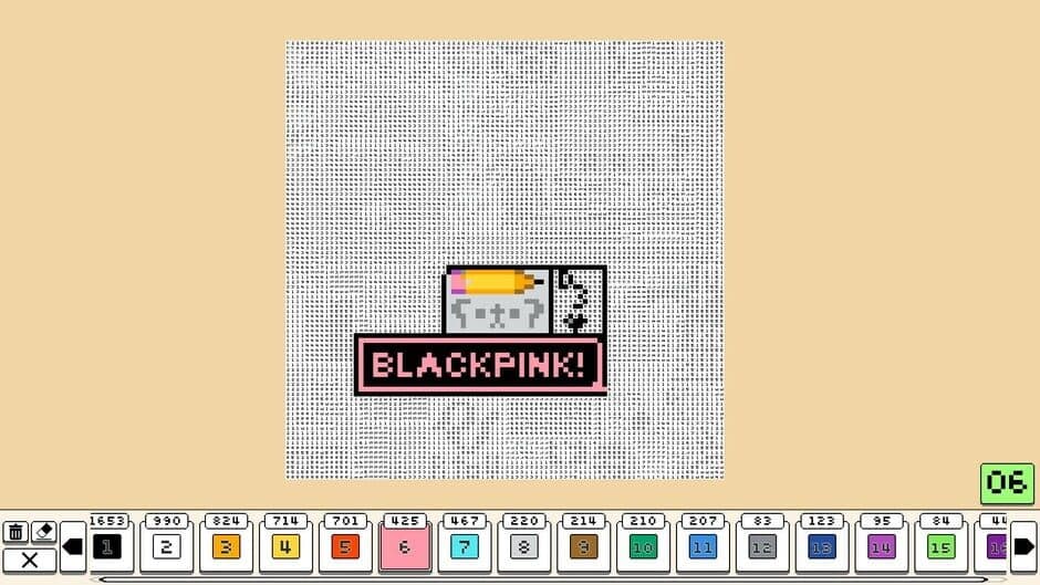 Скриншот 3 из Coloring Pixels: R/Place 2023 Pack