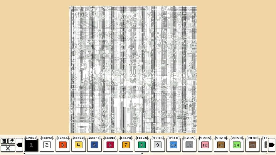 Скриншот 4 из Coloring Pixels: R/Place 2023 Pack