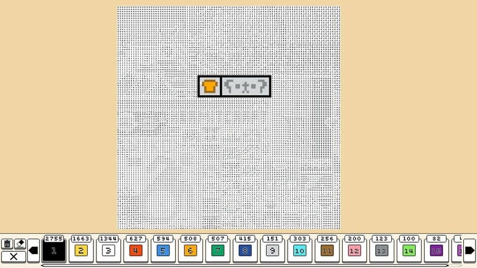 Скриншот 5 из Coloring Pixels: R/Place 2023 Pack