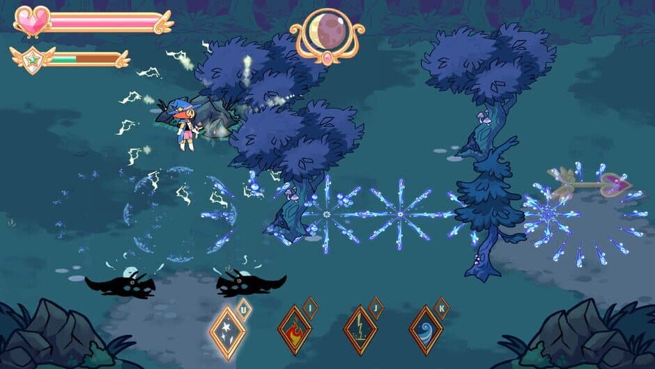 Скриншот 1 из Midnight Witch Starlight
