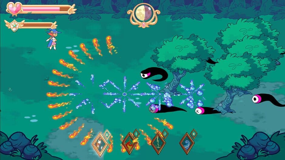 Скриншот 2 из Midnight Witch Starlight