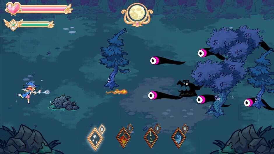 Скриншот 4 из Midnight Witch Starlight