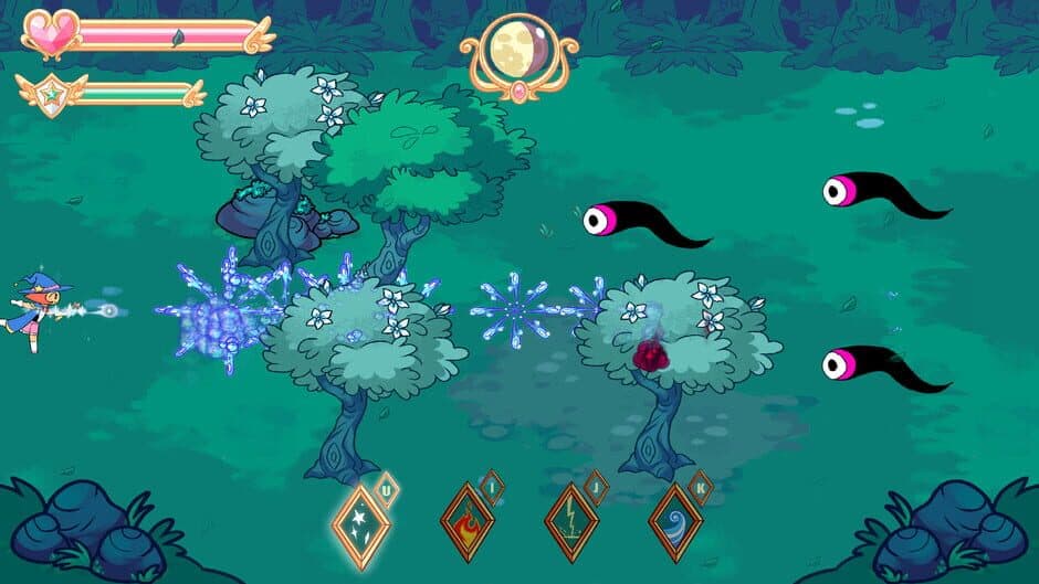 Скриншот 5 из Midnight Witch Starlight