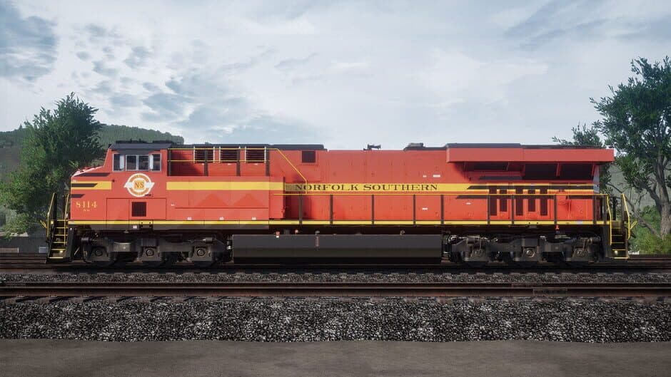 Скриншот 2 из Train Sim World 3: Norfolk Southern Heritage Livery Collection Add-On