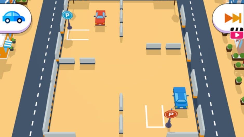 Скриншот 4 из Car Park: Draw Lines Puzzle